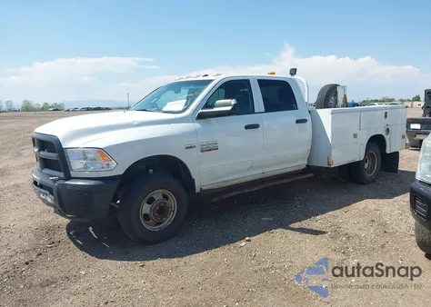 2015 Ram 3500 Chassis Tradesman/Slt/Laramie from USA, damaged, VIN 3C7WRTCJ1FG584146